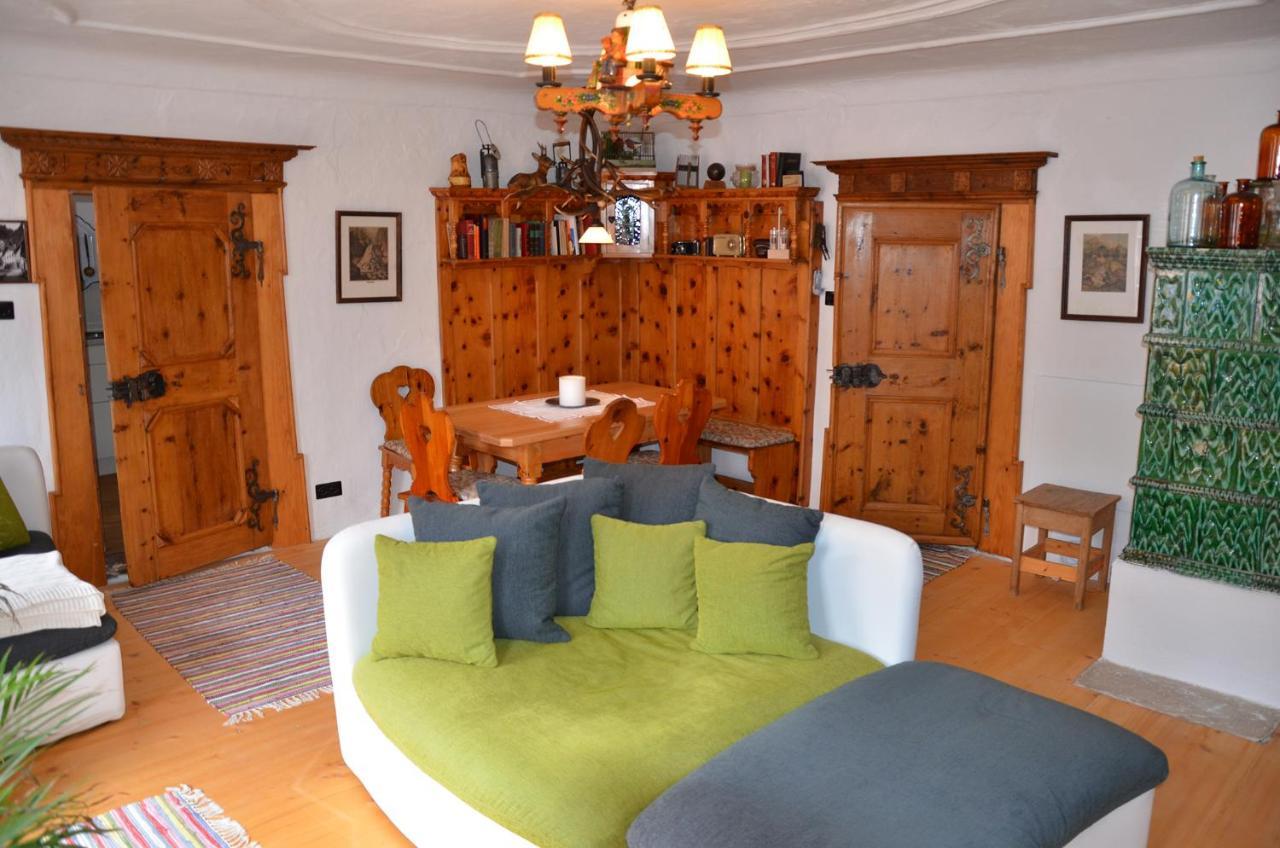 Salzhaus Leilighet Hallstatt Eksteriør bilde