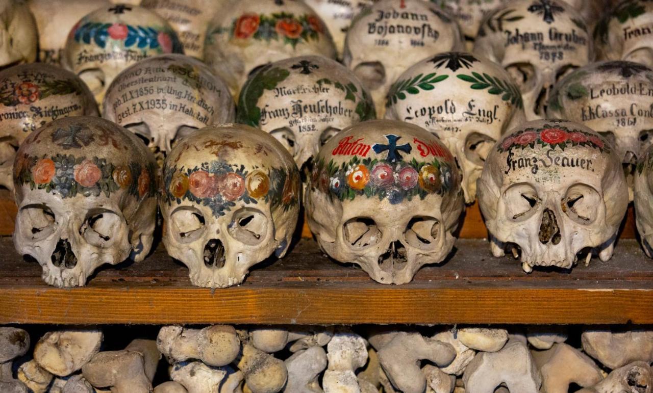 Salzhaus Leilighet Hallstatt Eksteriør bilde