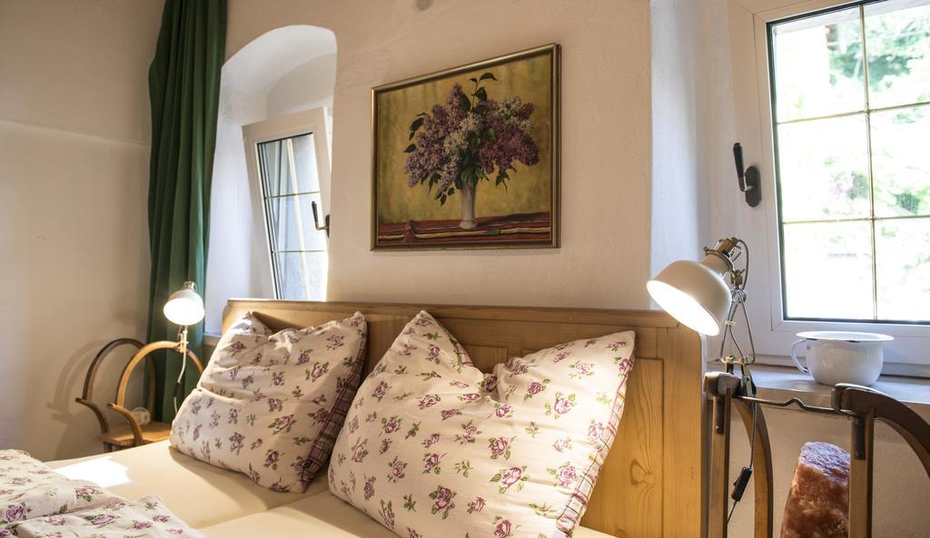 Salzhaus Leilighet Hallstatt Eksteriør bilde