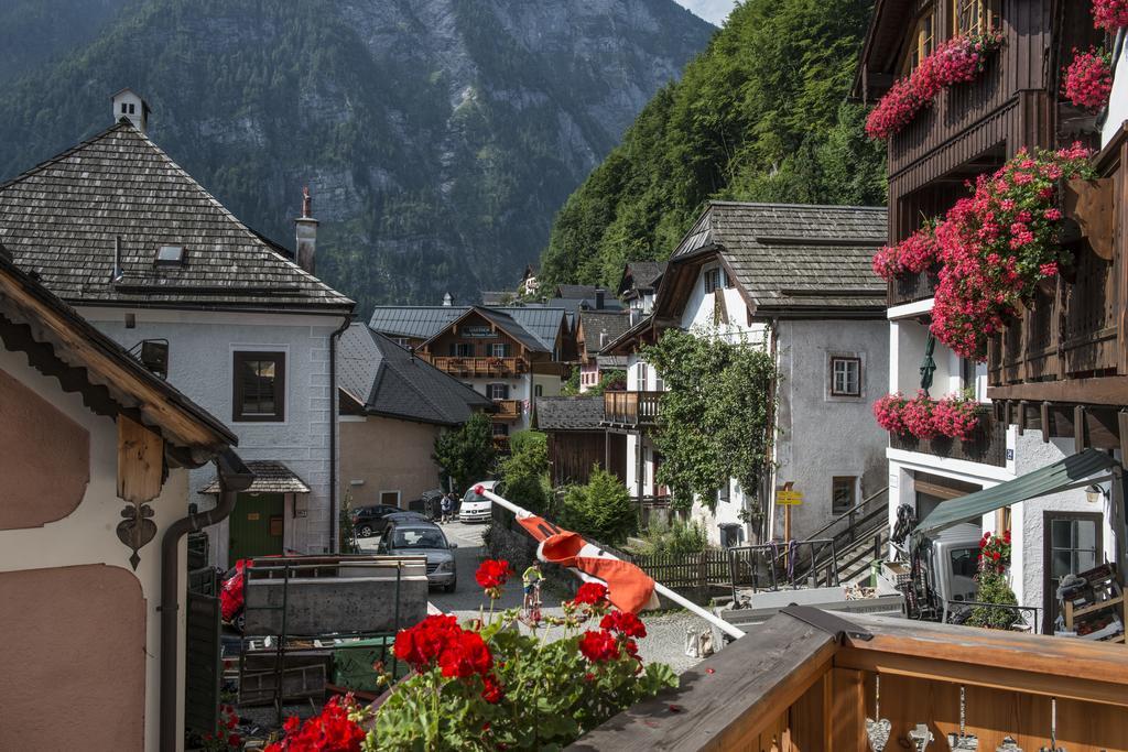 Salzhaus Leilighet Hallstatt Eksteriør bilde