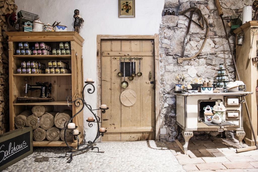 Salzhaus Leilighet Hallstatt Eksteriør bilde