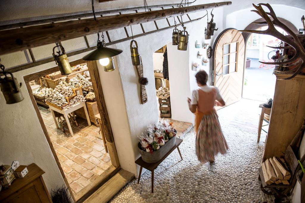 Salzhaus Leilighet Hallstatt Eksteriør bilde