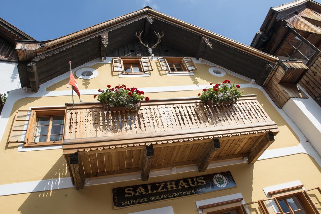 Salzhaus Leilighet Hallstatt Eksteriør bilde