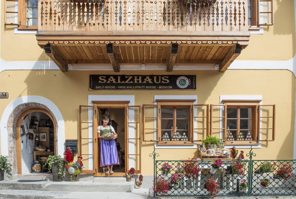 Salzhaus Leilighet Hallstatt Eksteriør bilde
