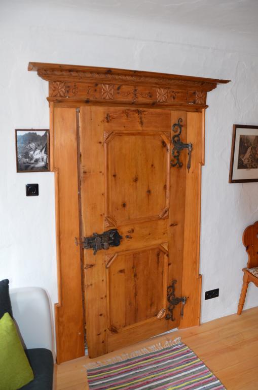 Salzhaus Leilighet Hallstatt Eksteriør bilde
